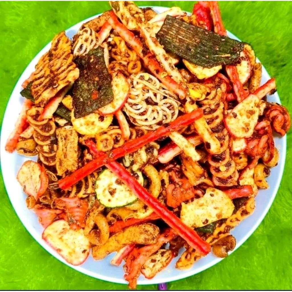 

Seblak kering Campur by,CemalCemil