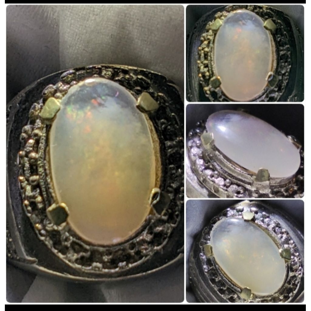 BATU CINCIN PRIA KALIMAYA SUSU BANTEN JARONG KEMBANG TEDENG BATU AKIK KALIMAYA KEMBANG JARONG NATURA