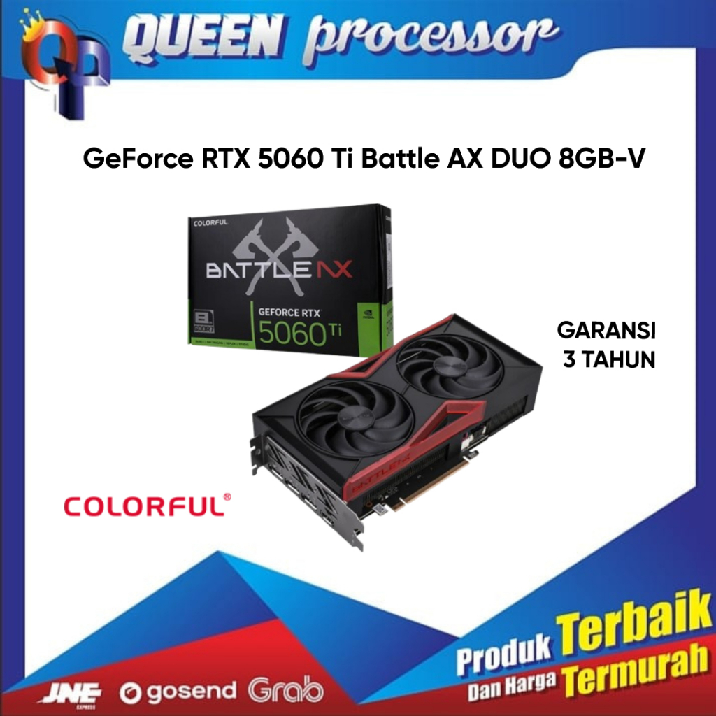 VGA COLORFUL GEFORCE RTX 5060 Ti NB DUO 8G-V RTX 5060Ti