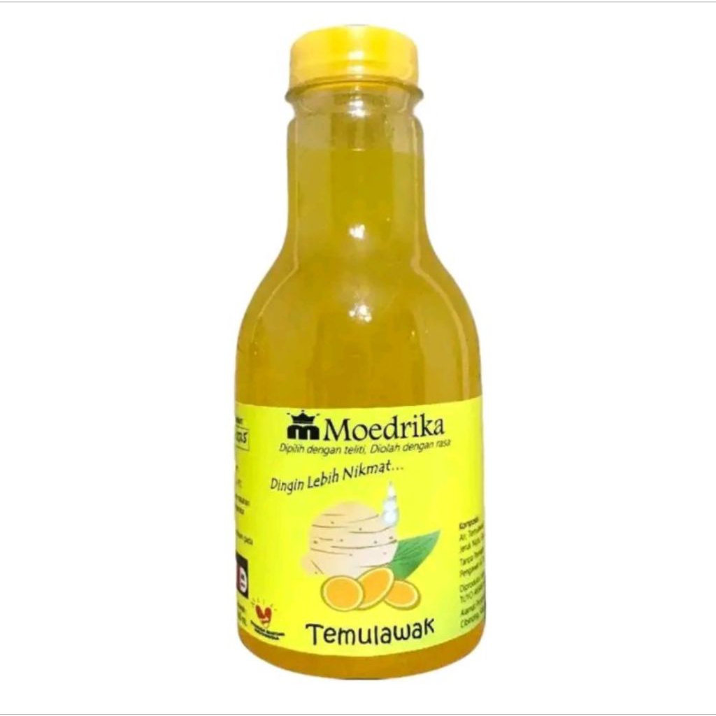 

Minuman Tradisional - Moedrika Temulawak