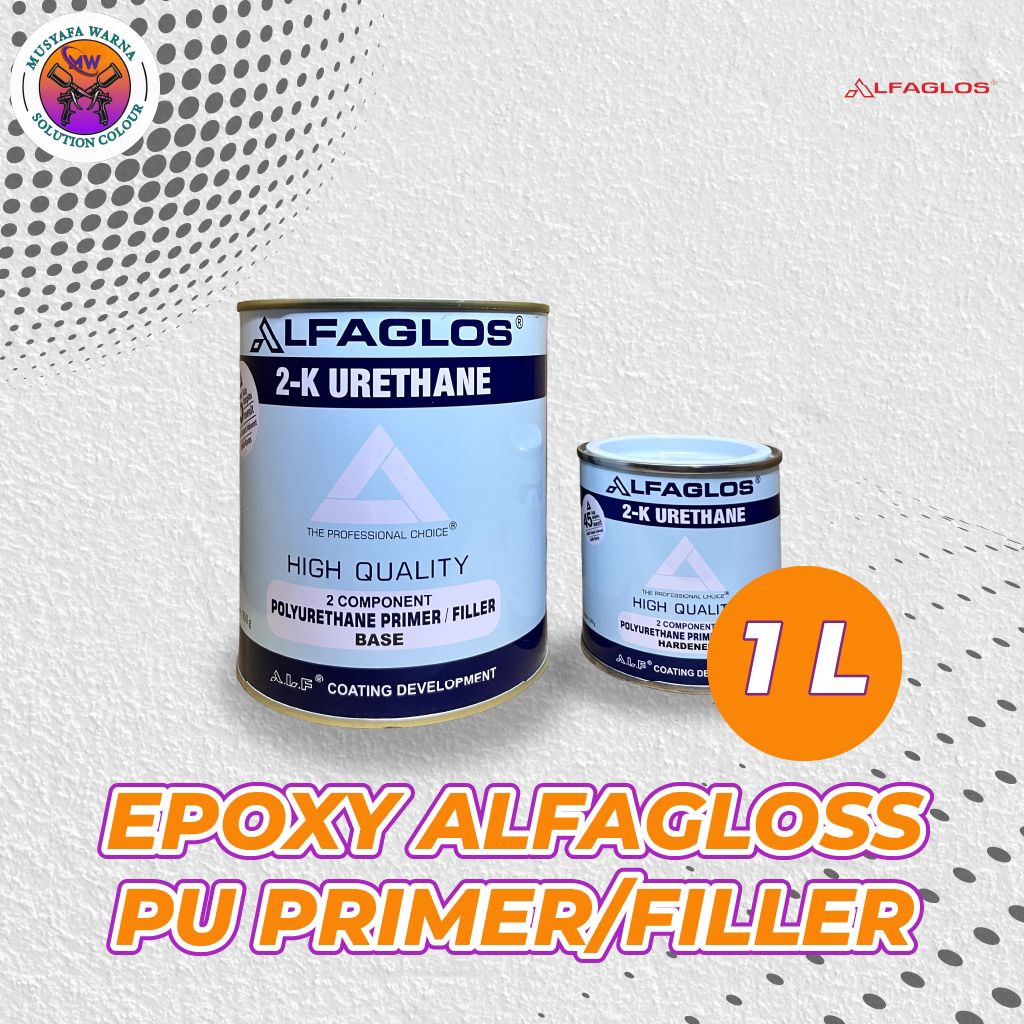 Epoxy / Cat Dasar - Alfaglos Epoxy PU Filler
