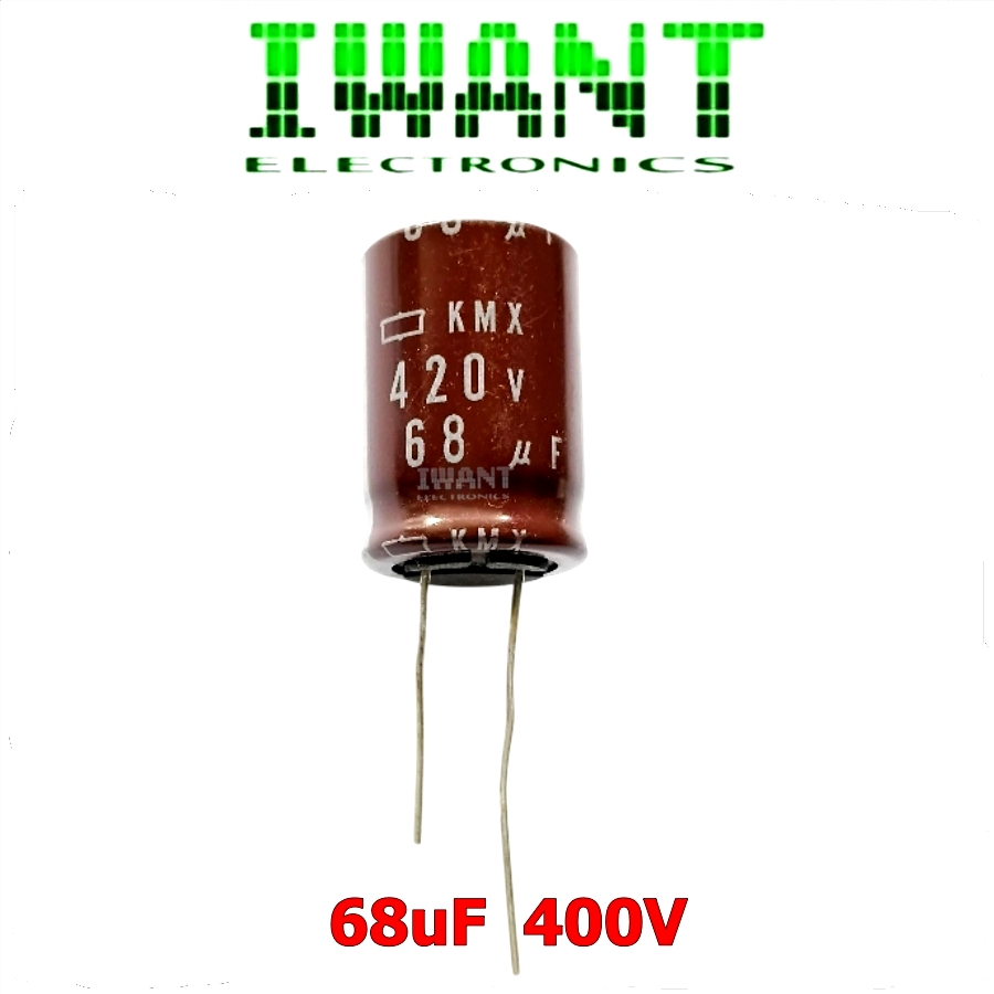 68UF 420V ELCO 68UF 420V CAPASITOR ELCO 68UF400V KAPASITOR ELKO 68UF 420V ELKO 68UF420V