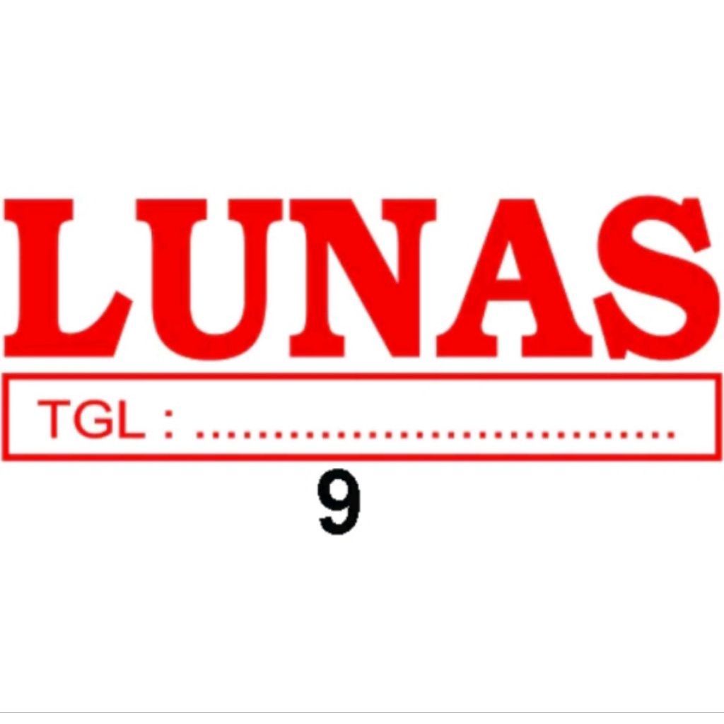 

Stempel lunas/stempel toko/stempel otomatis/stempel terbaik