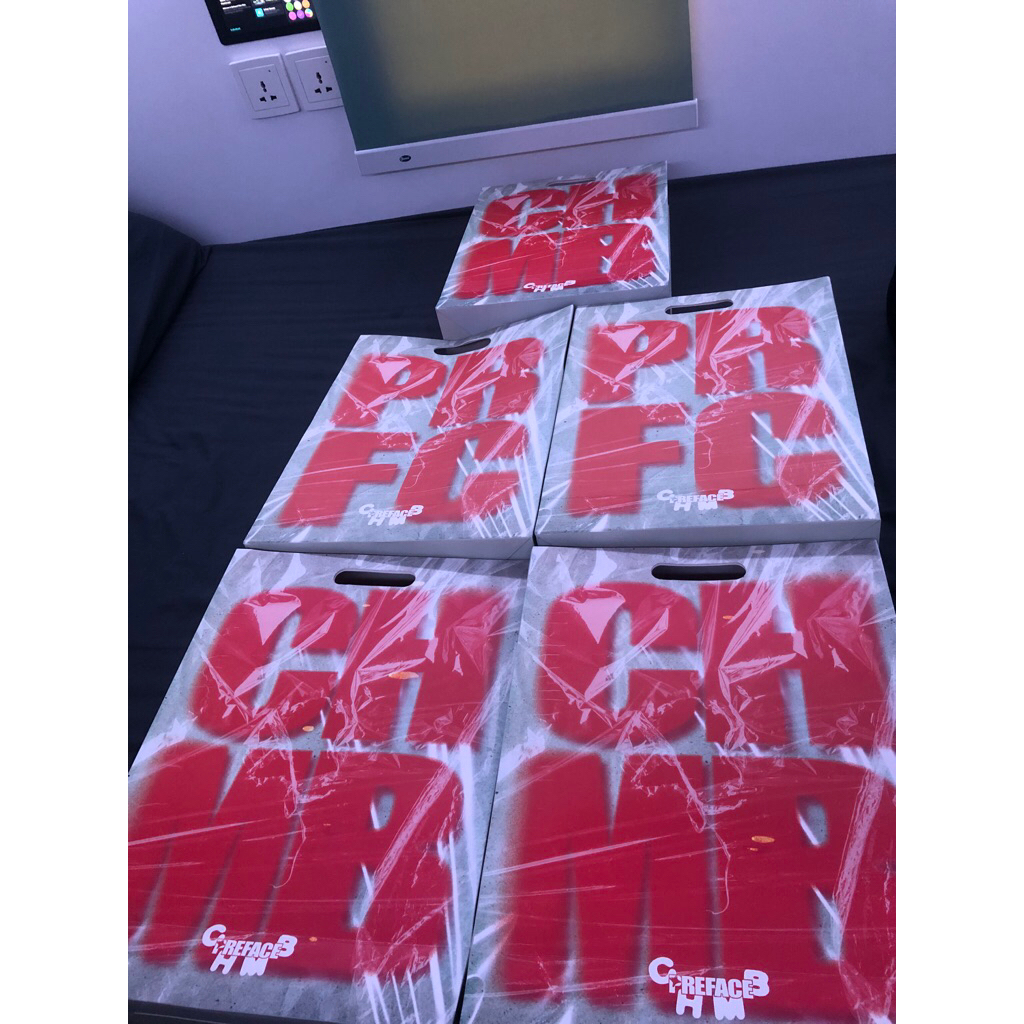 

Paper bag CHMB de PRFC