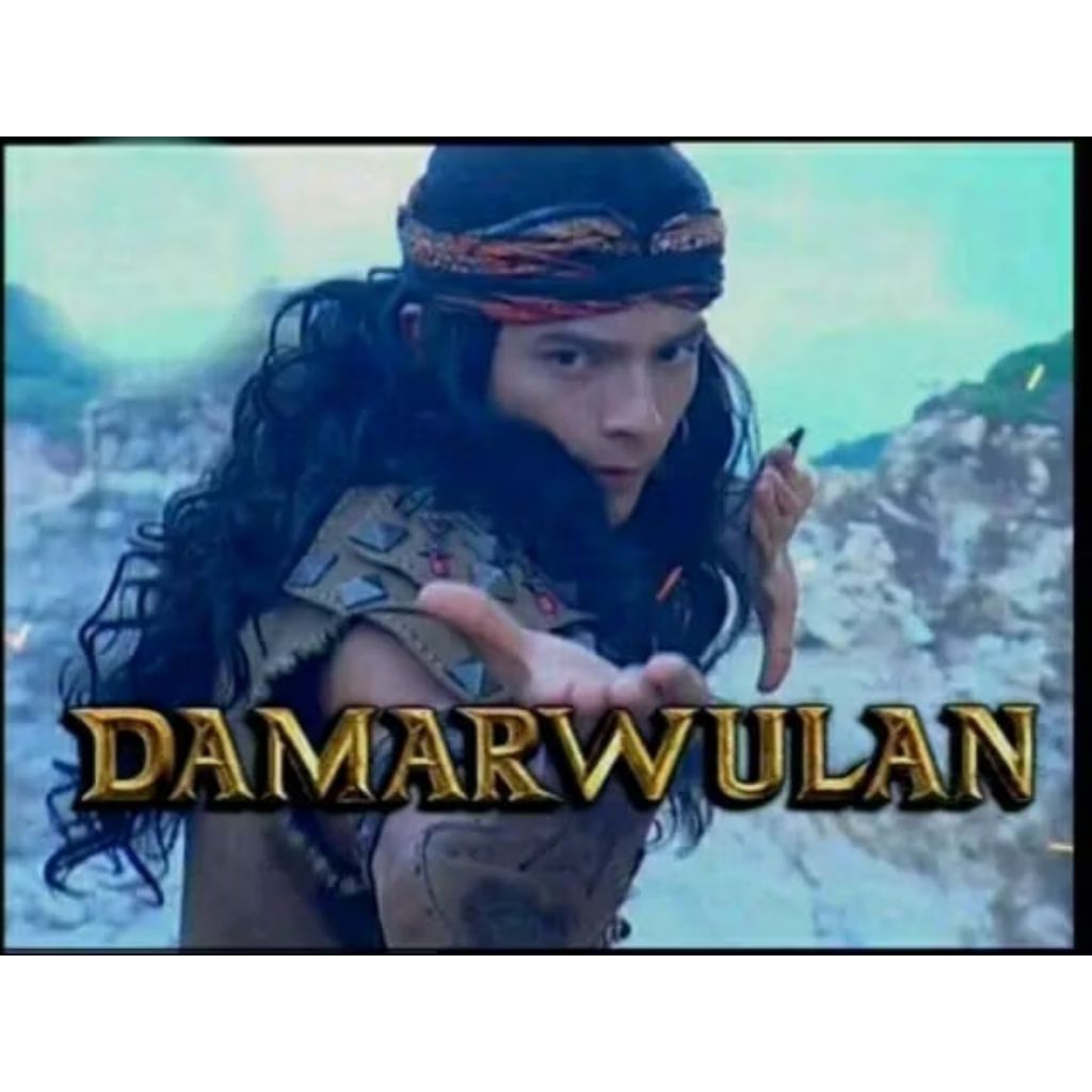 Kaset DVD Damar Wulan