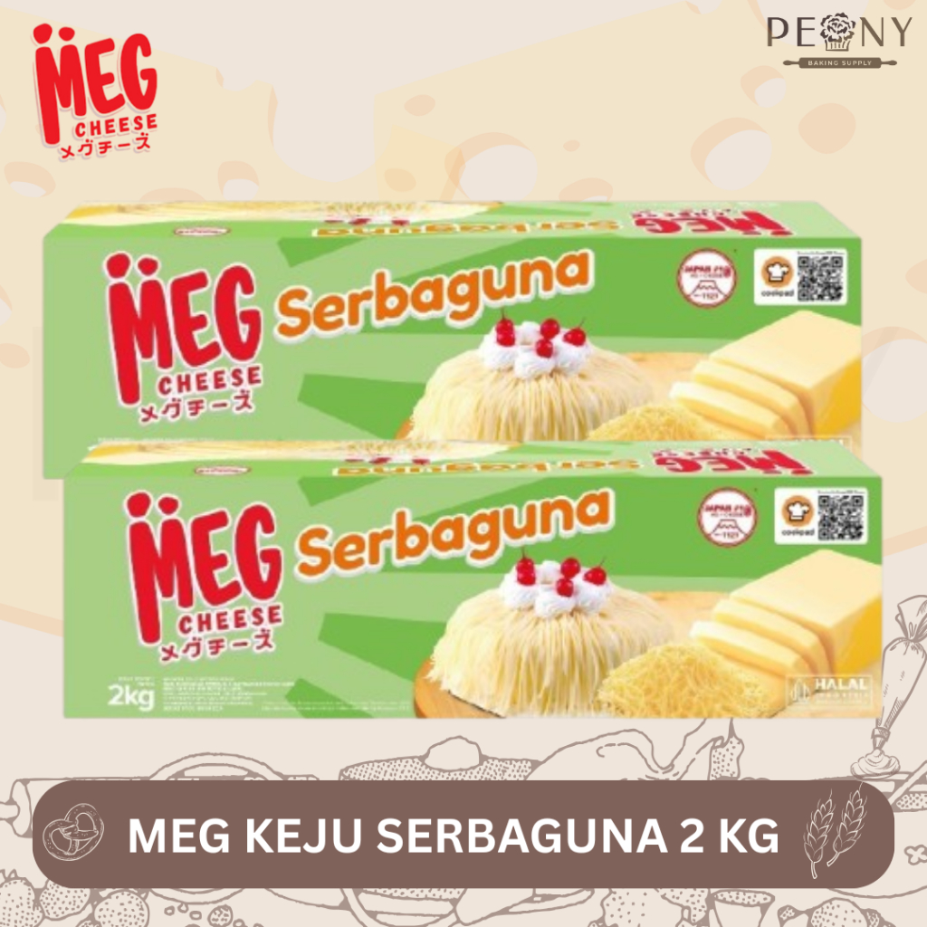 

MEG KEJU SERBAGUNA 2 KG/KEJU PARUT 2 KG