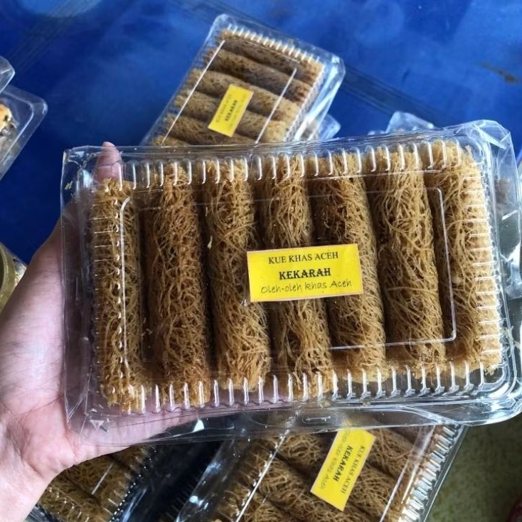 

KUE KEKARAH ISI 100 GRAM | BANNA FOODY
