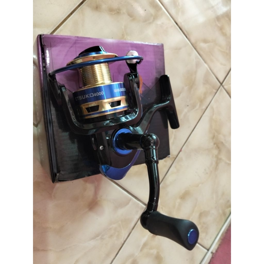 Reel Pancing Fugu Etsuko 4000