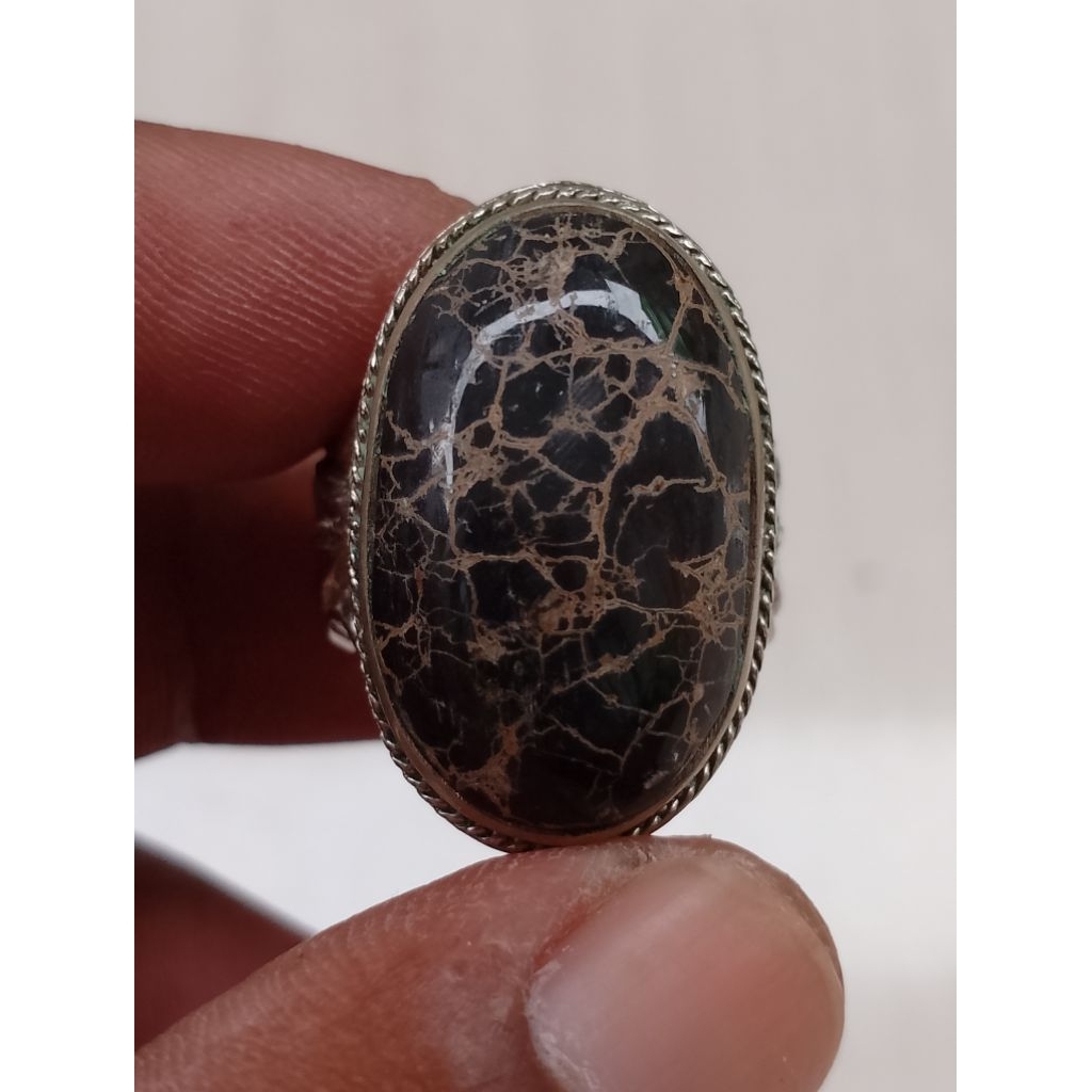 Batu Akik Pirus Hitam Situbondo 3