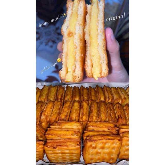 Kue Gabin Tape Isi 12 pcs