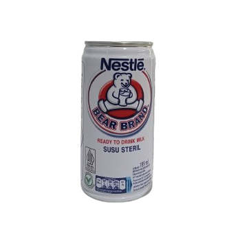 

BEAR BRAND SUSU STERIL 189ml/centraltrenggalek