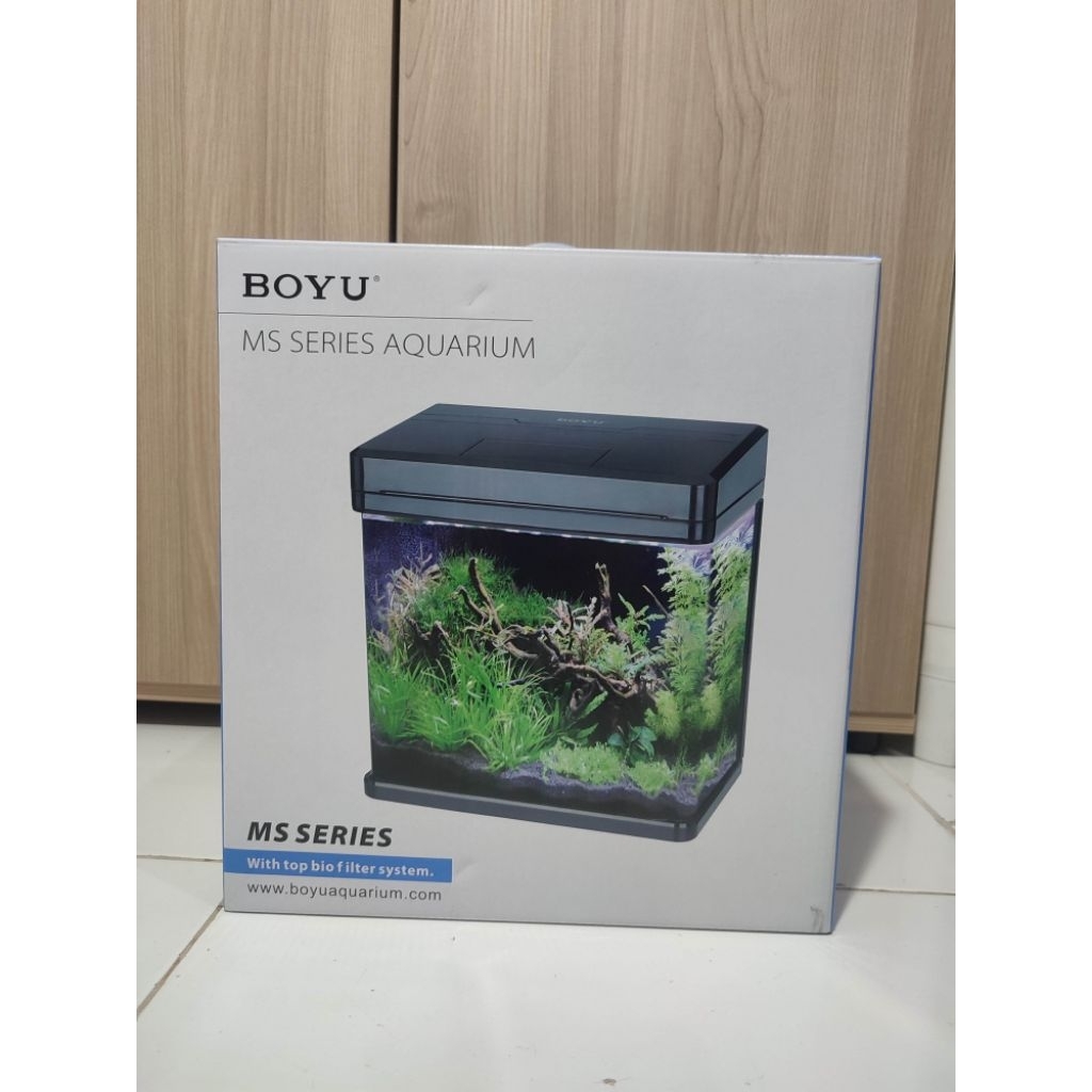Aquarium Boyu MS-220 White
