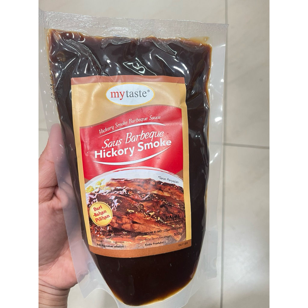 

My taste Saus Barbeque Hickory Smoke