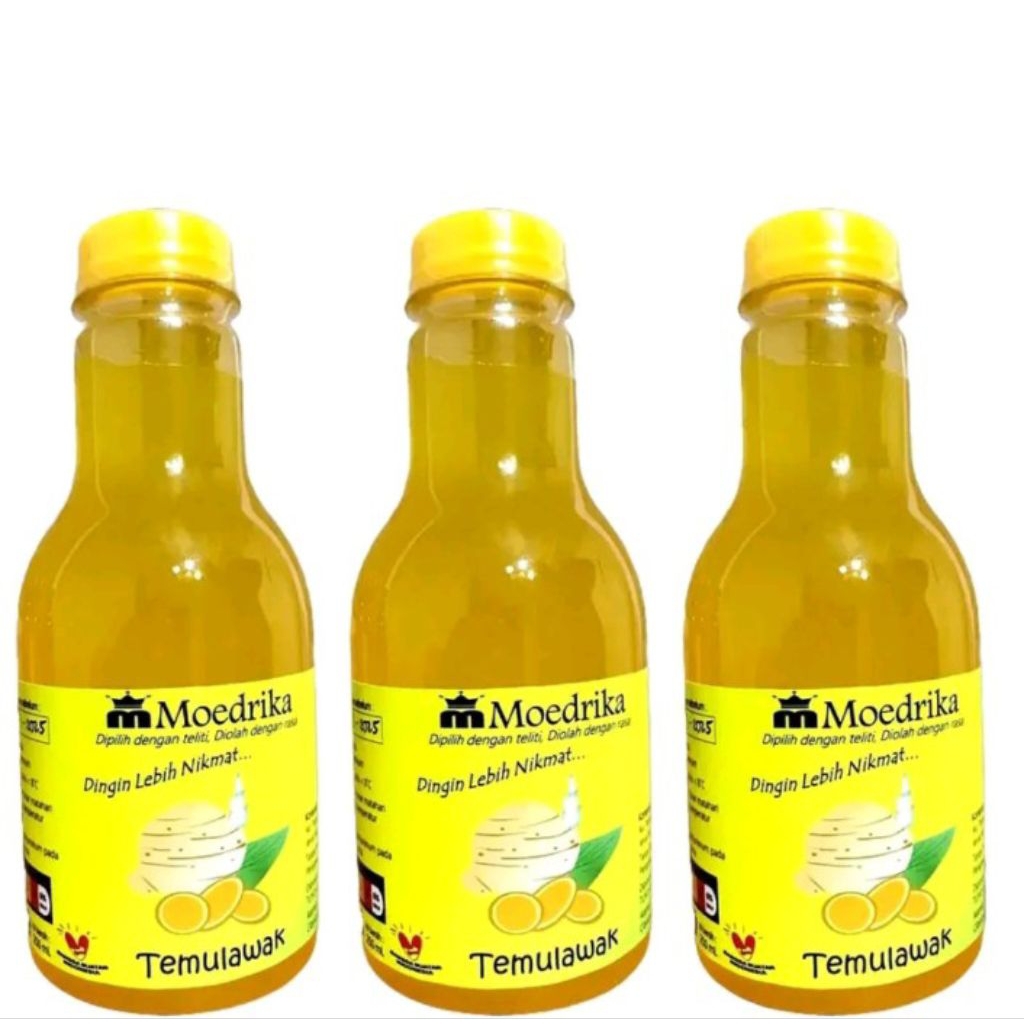 

Moedrika Bundling Temulawak - Minuman Tradisional
