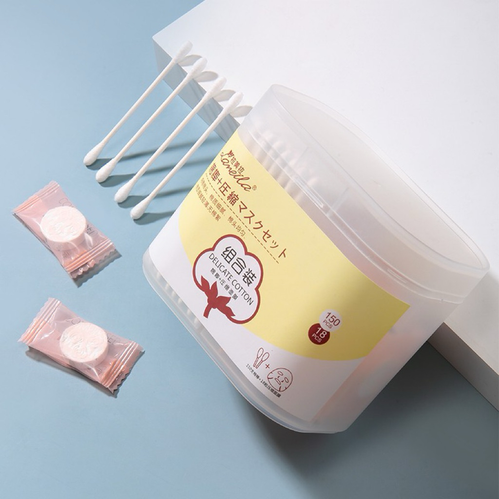 TERMURAH Cotton Bud / Cotton Swab Kayu.