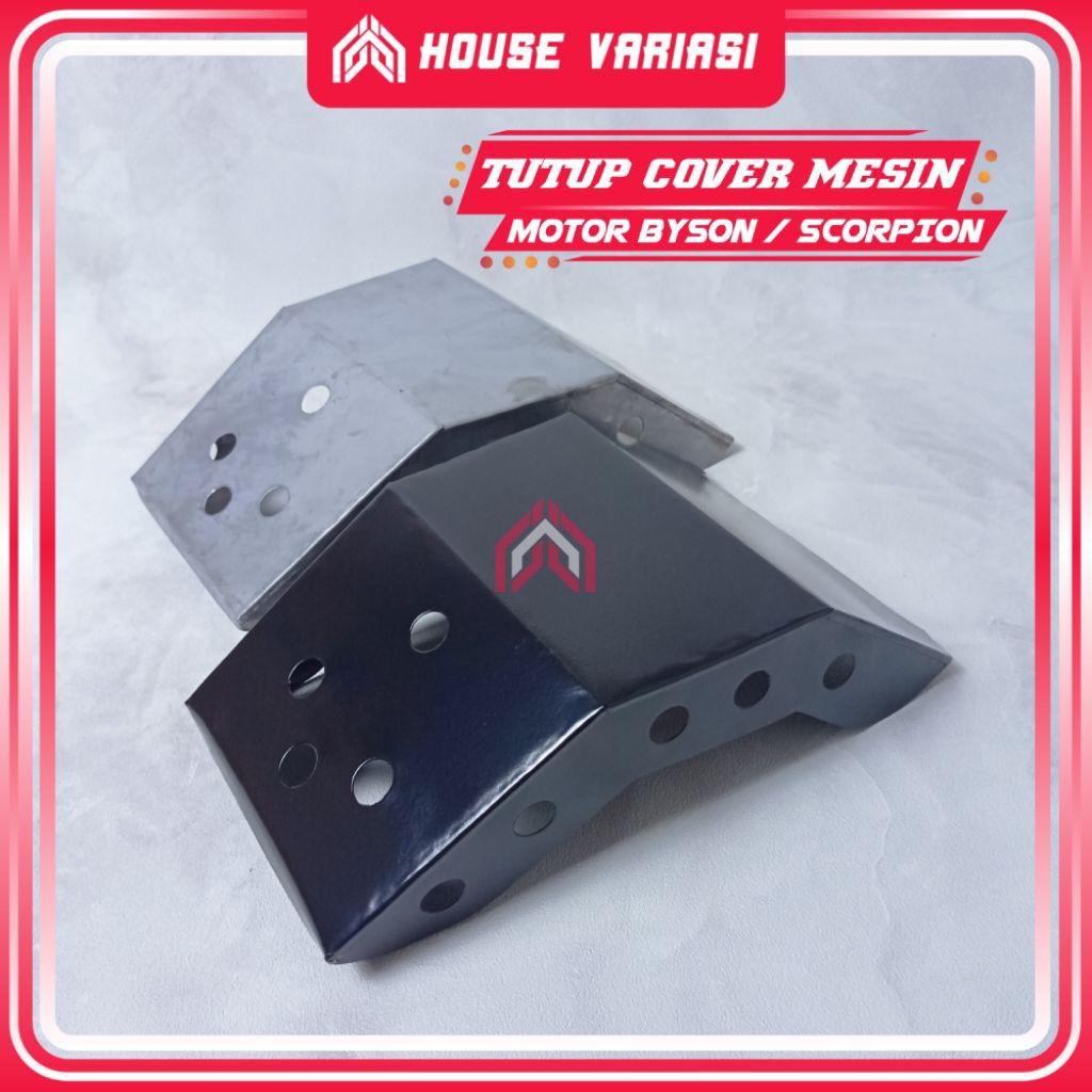 Cover Mesin Byson Scorpion Verza Megapro Engine Guard