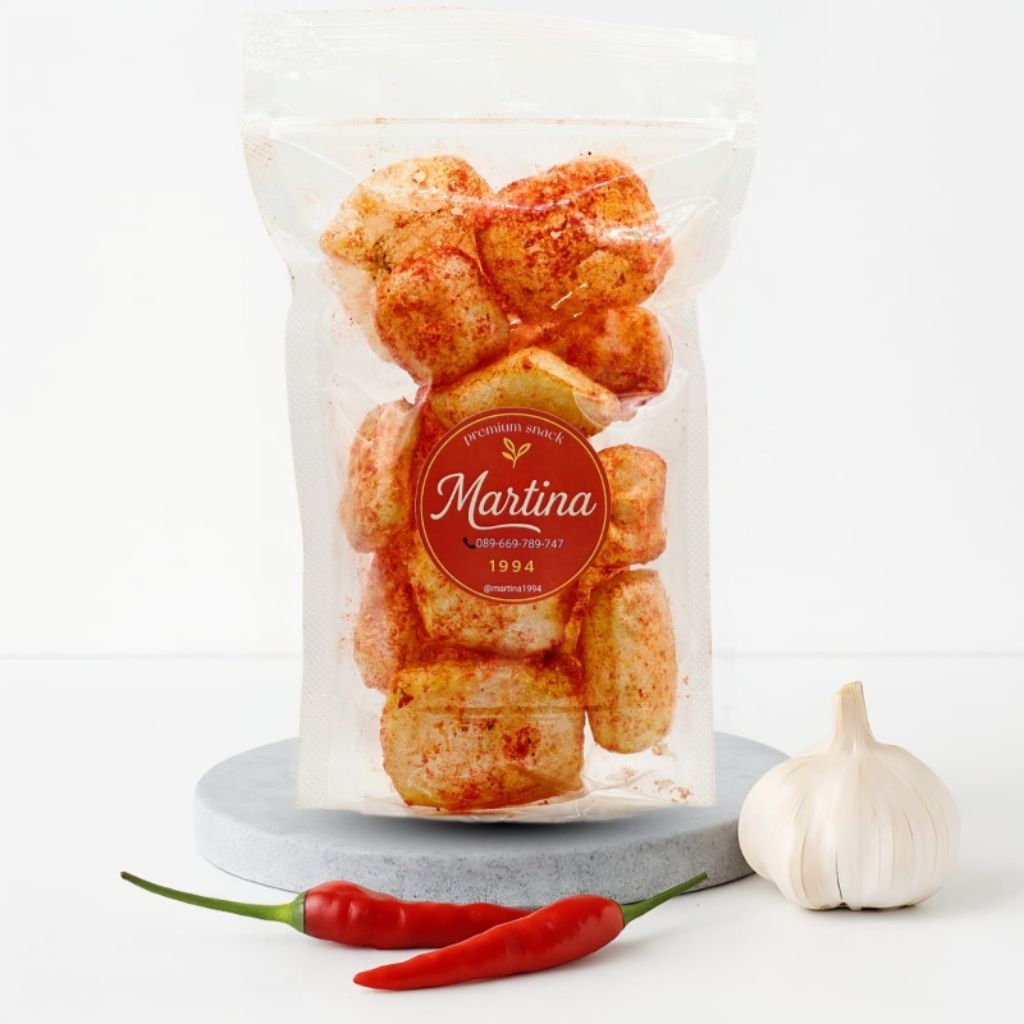 

Kerupuk Kulit Sapi Pedas Manis