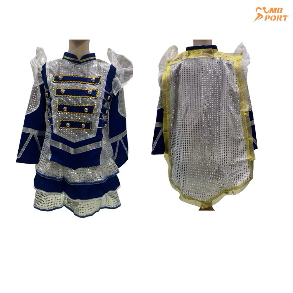 Baju Mayoret Anak TK SD SMP SMA Kostum Marching Band Kekinian Bahan Tebal Adem - SMP SMA
