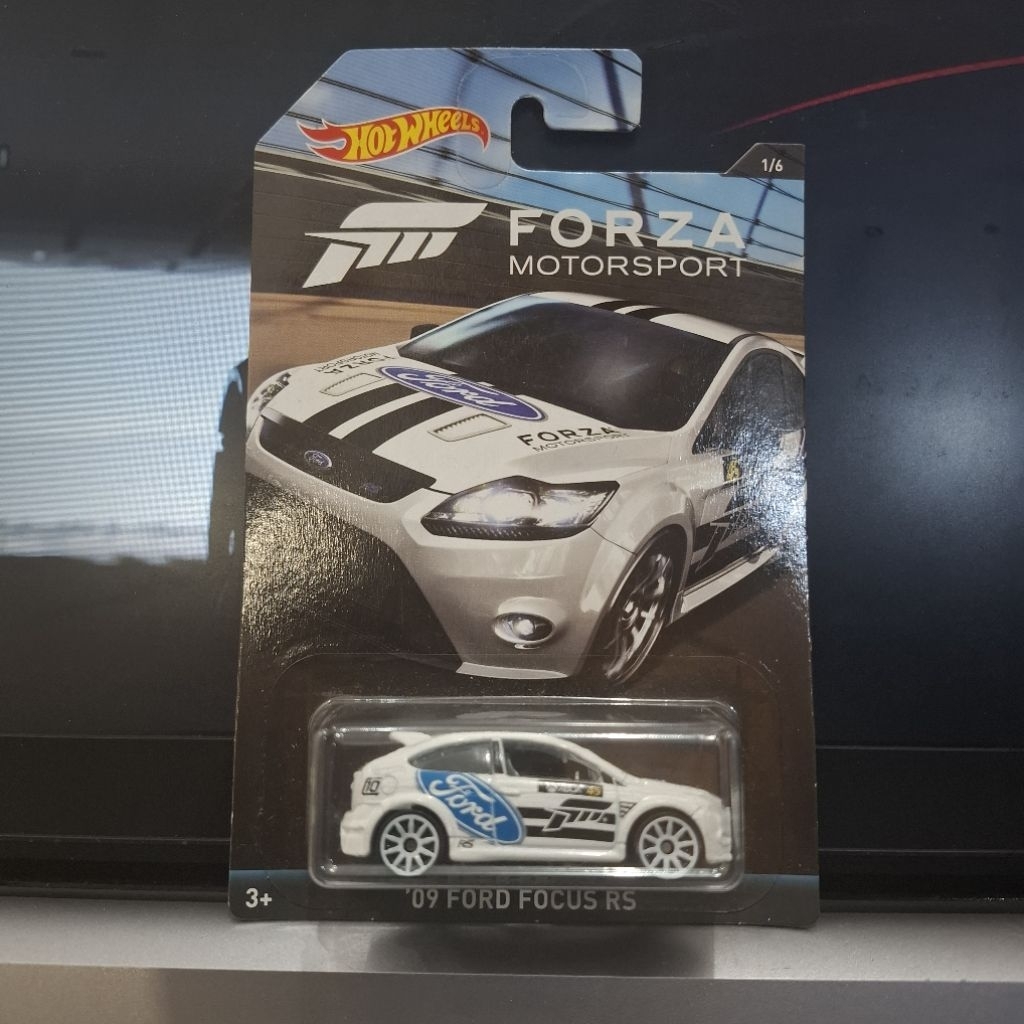 Ford Focus RS Hotwheels Diecast