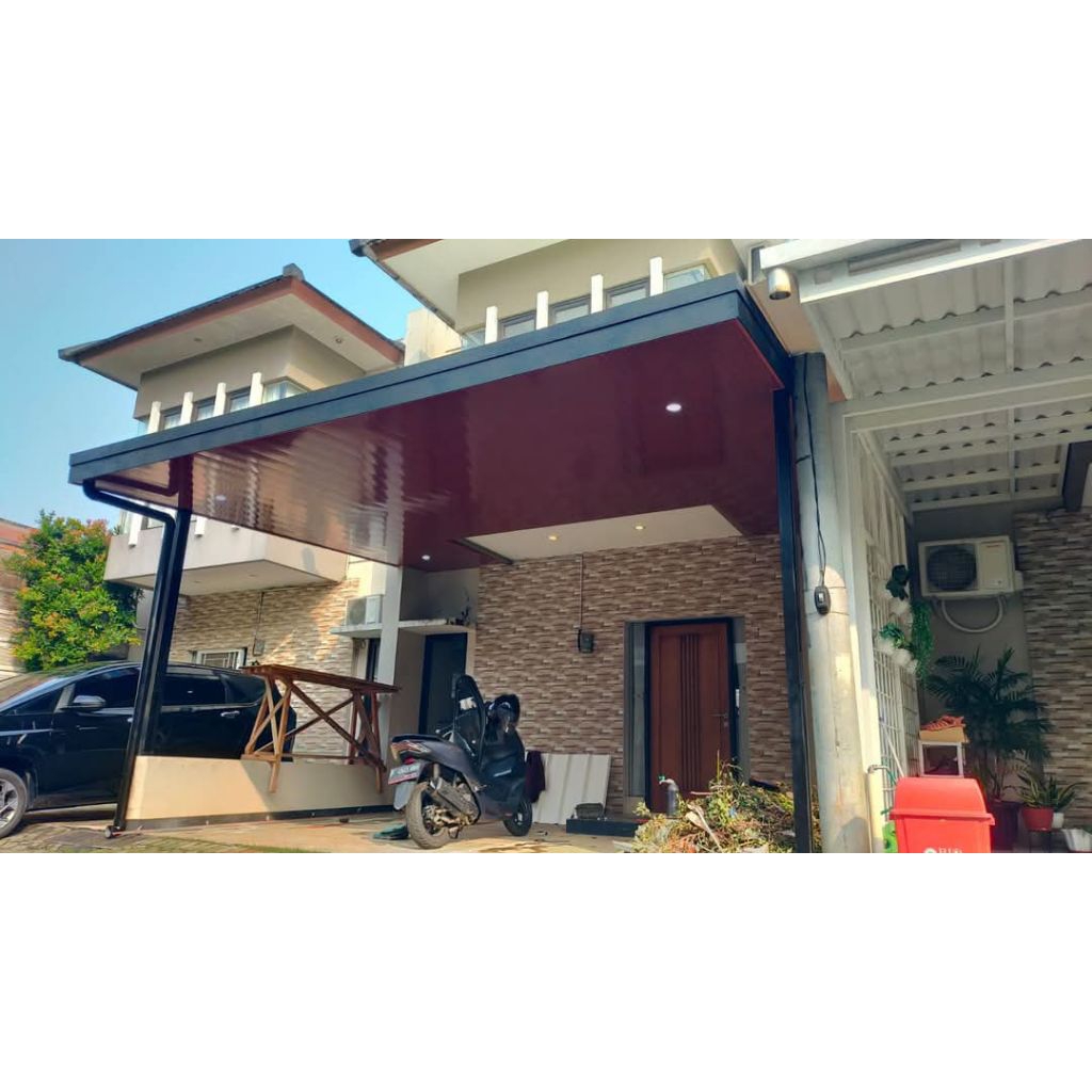 KANOPI PLAFON ATAP ALDERON SINGLE