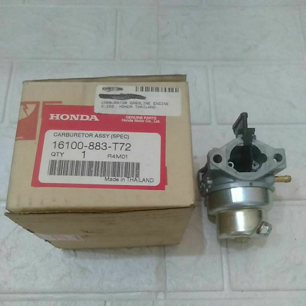 CARBURATOR ENGINE GX-200; HONDA THAILAND ASLI