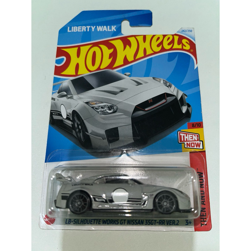 hot wheels lbwk nissan gtr-35