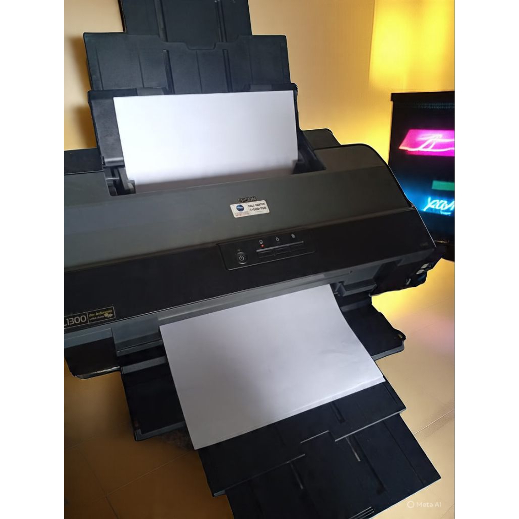 PRINTER EPSON L1300 [ SECOND EX KANTOR ]