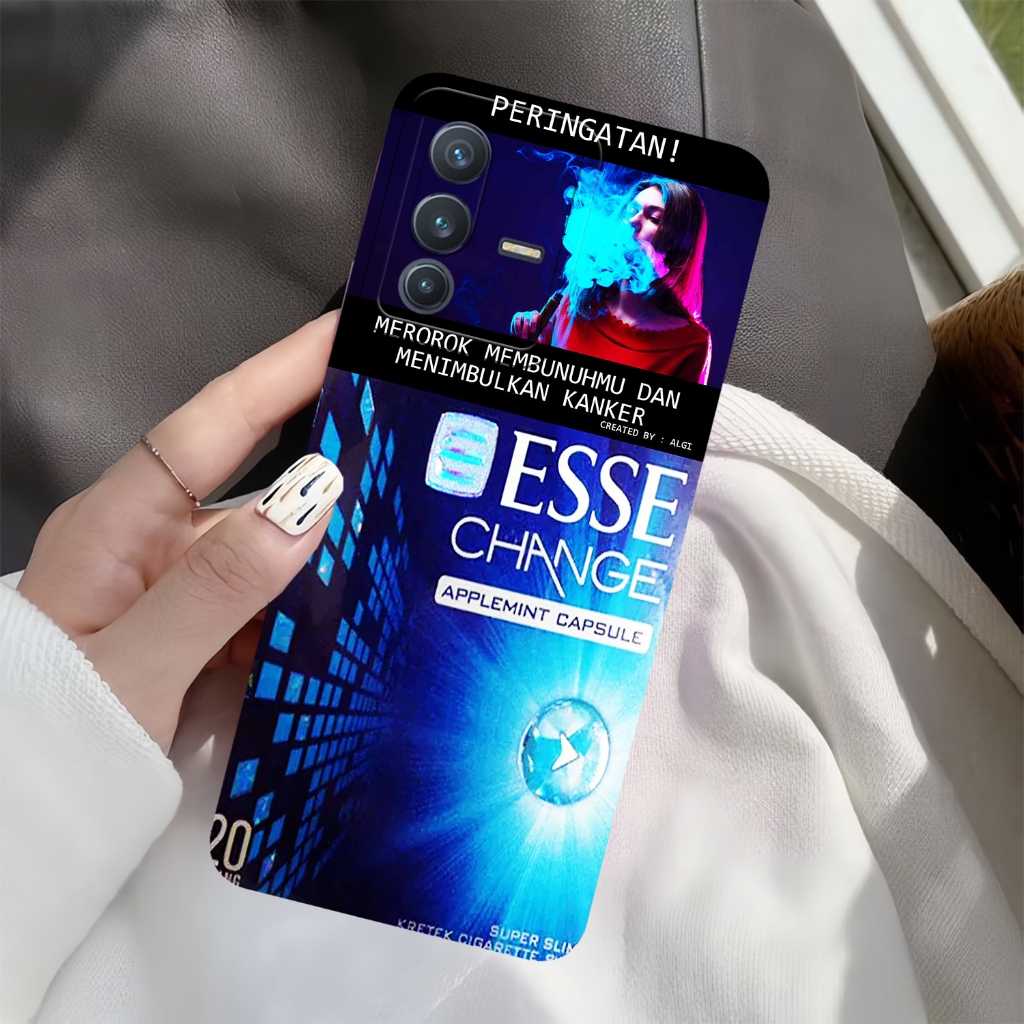 Softcase For VIVO V25 5G/V25E Produk New Casing Terbaru Fashion Keren Series Terbaru - Pelindung Kam