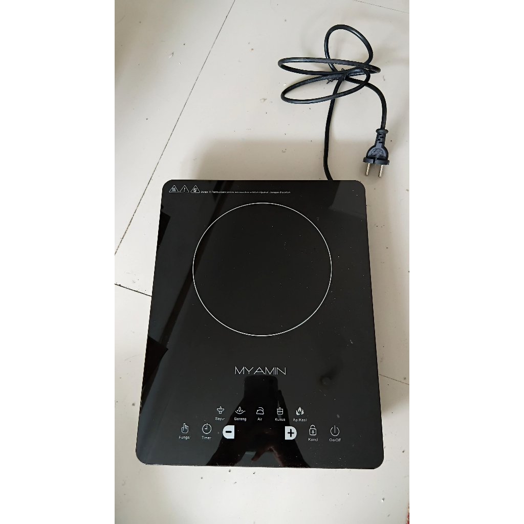 KOMPOR INDUKSI PORTABLE ELEKTRIK MYAMIN TIPE ICM -161