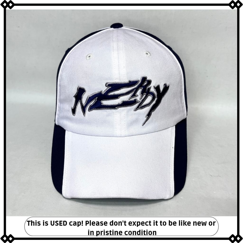 topi nerdy casual biglogo original second branded unisex