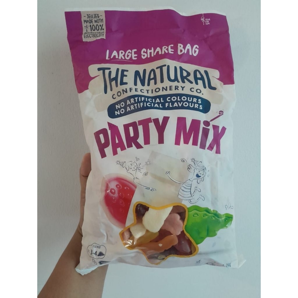 

THE NATURAL Gummy Party Mix 1 Kg ex Aussie