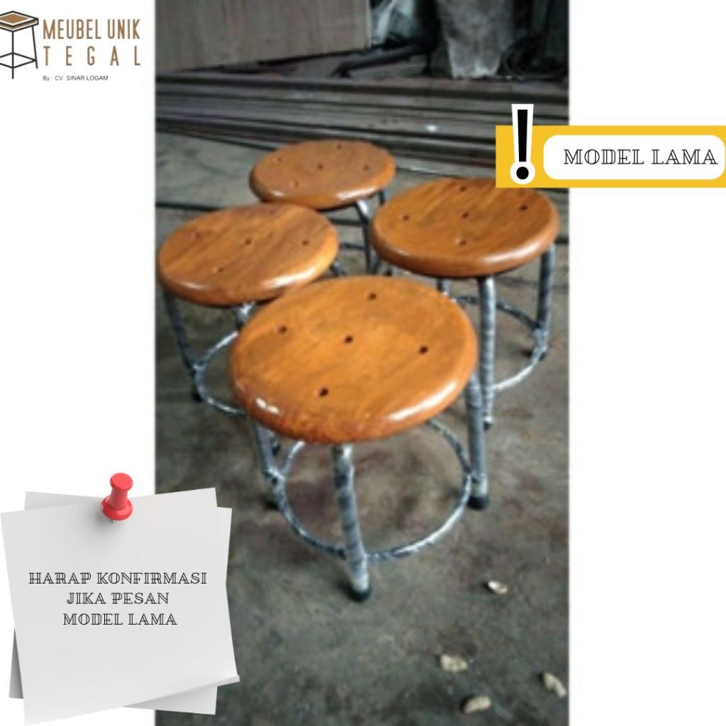 Kursi Kecil / Kursi Kayu / Kursi Unik