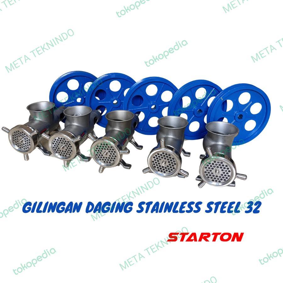 gilingan daging stainless steel no 32