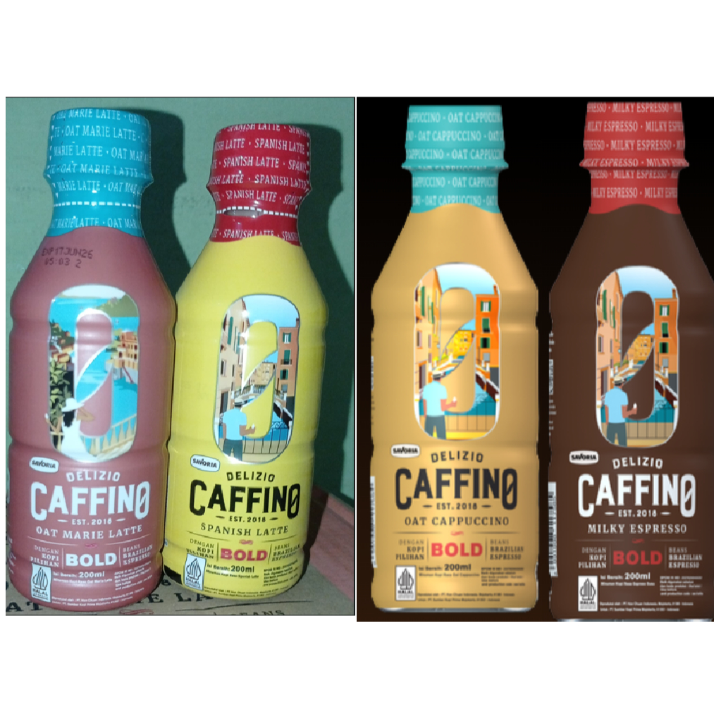 

Caffino RTD 200 ml - KARTON (Isi 12 pcs)