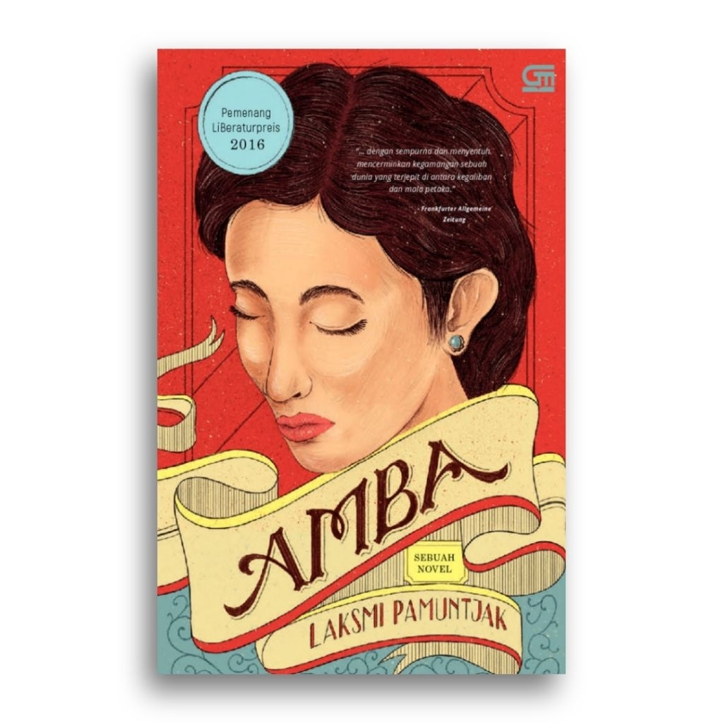 Buku Amba Laksmi Pamuntjak