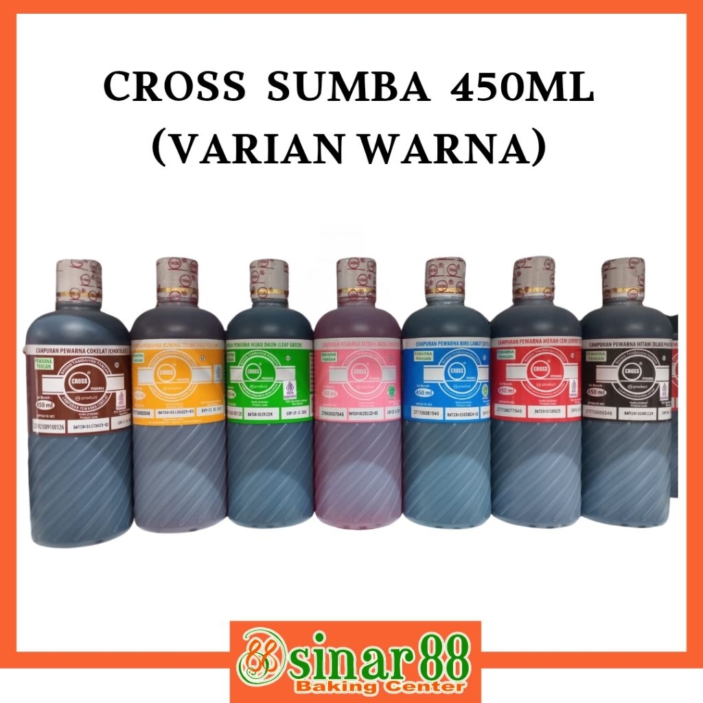 

CROSS SUMBA 450ML (VARIAN WARNA)