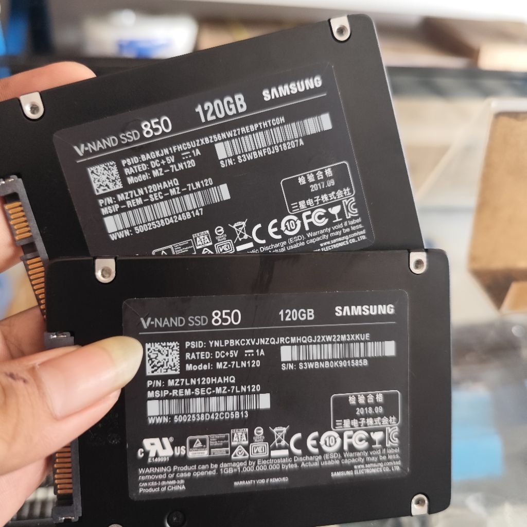 ssd sata samsung v-nand Sentinel 90% keatas second