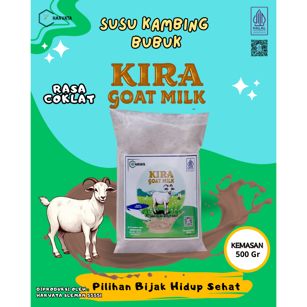 

Susu kambing bubuk coklat 500 gr