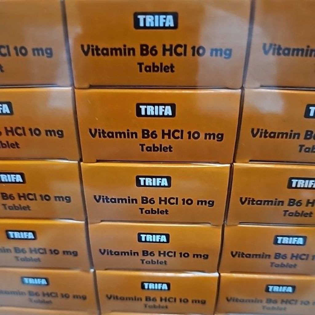 vitamin b6 hci box 100 tablet