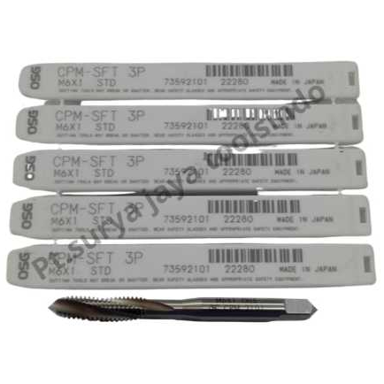 TAP OSG M6X1 CPM - SFT / TAP M6X1 OSG