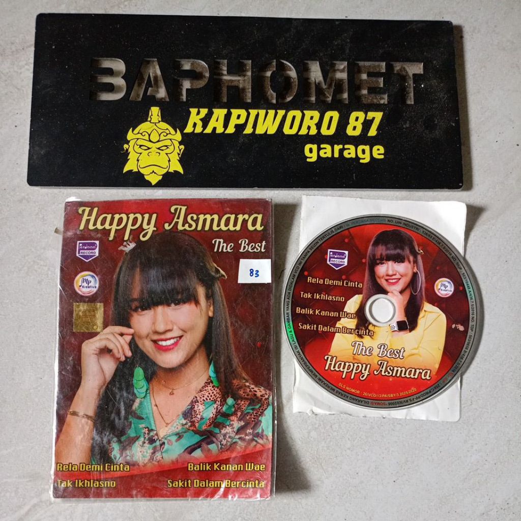 VCD,,,THE BEST HAPPY ASMARA