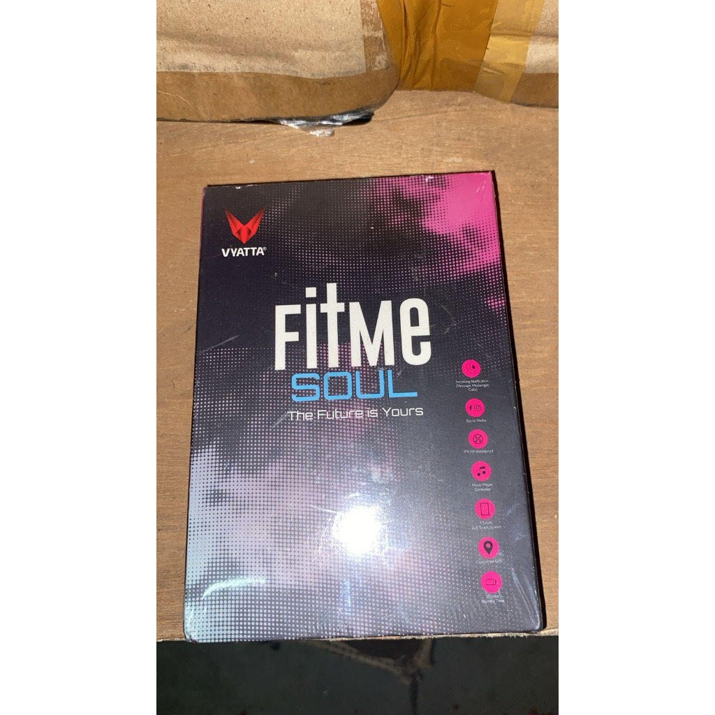 VYATTA CUCI GUDANG Fitme Soul Smartwatch - Metal Custom Watch Face 23 Sport GPS Connected IPX8 SPO2