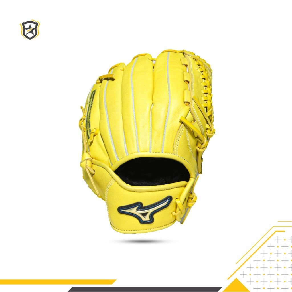 Glove Mizuno Select 9 YLW 12" / Glove Baseball Softball