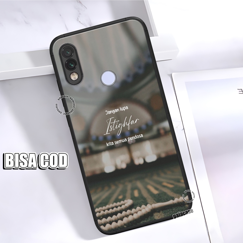 Softcase Kaca Kilau Untuk REDMI NOTE 7 / NOTE 7 PRO Terbaru - Casing Hp For XIAOMI REDMI NOTE 7 / NO