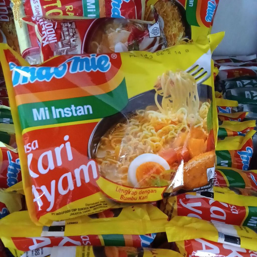 

Indomie Kari Ayam