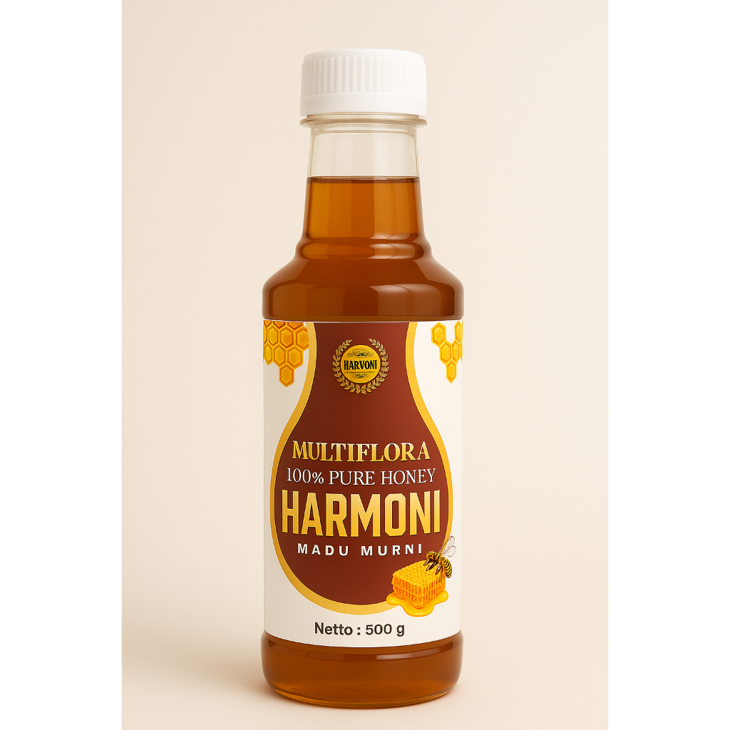 

MADU ASLI MULTIFLORA MURNI CURAH