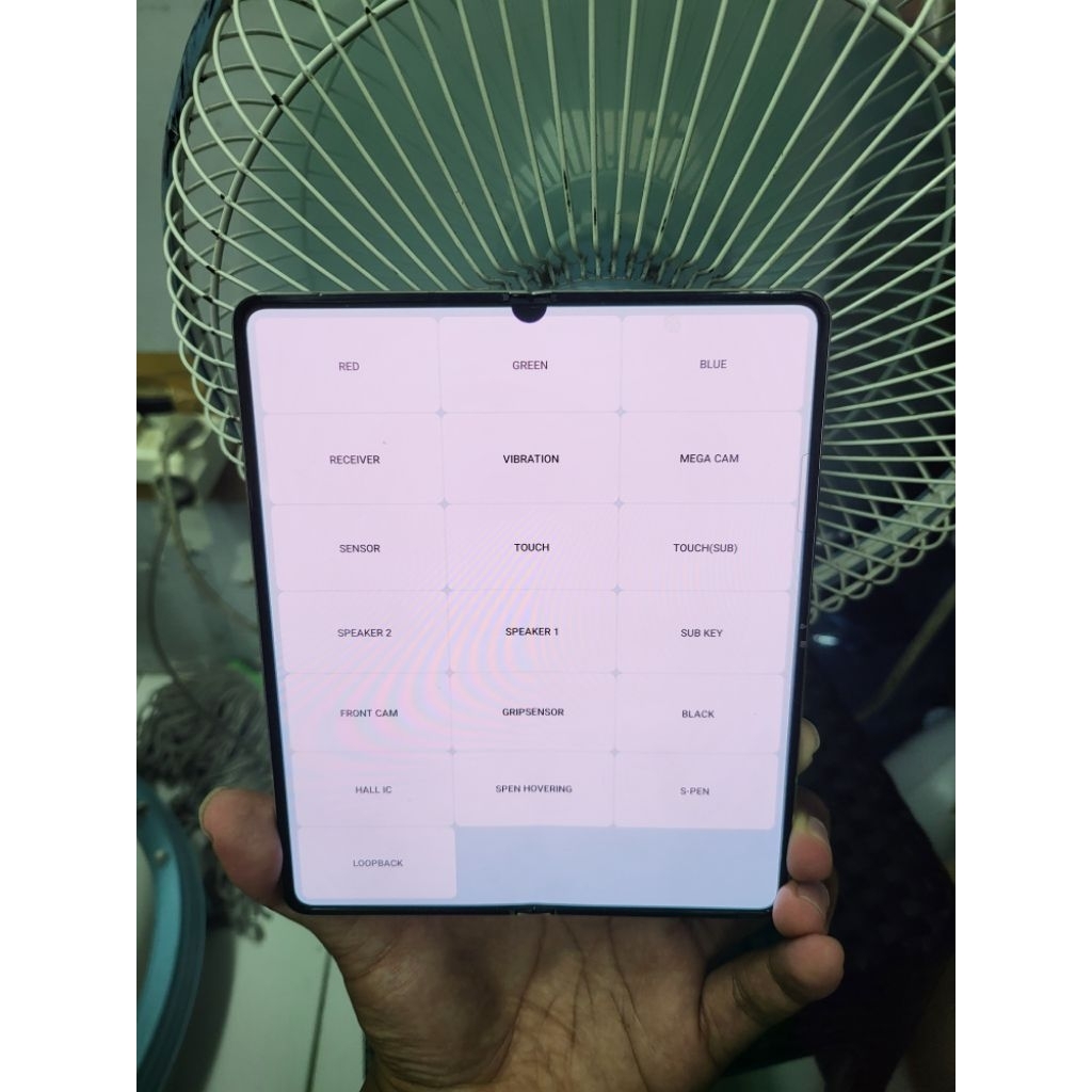 lcd samsung z fold 4 minus