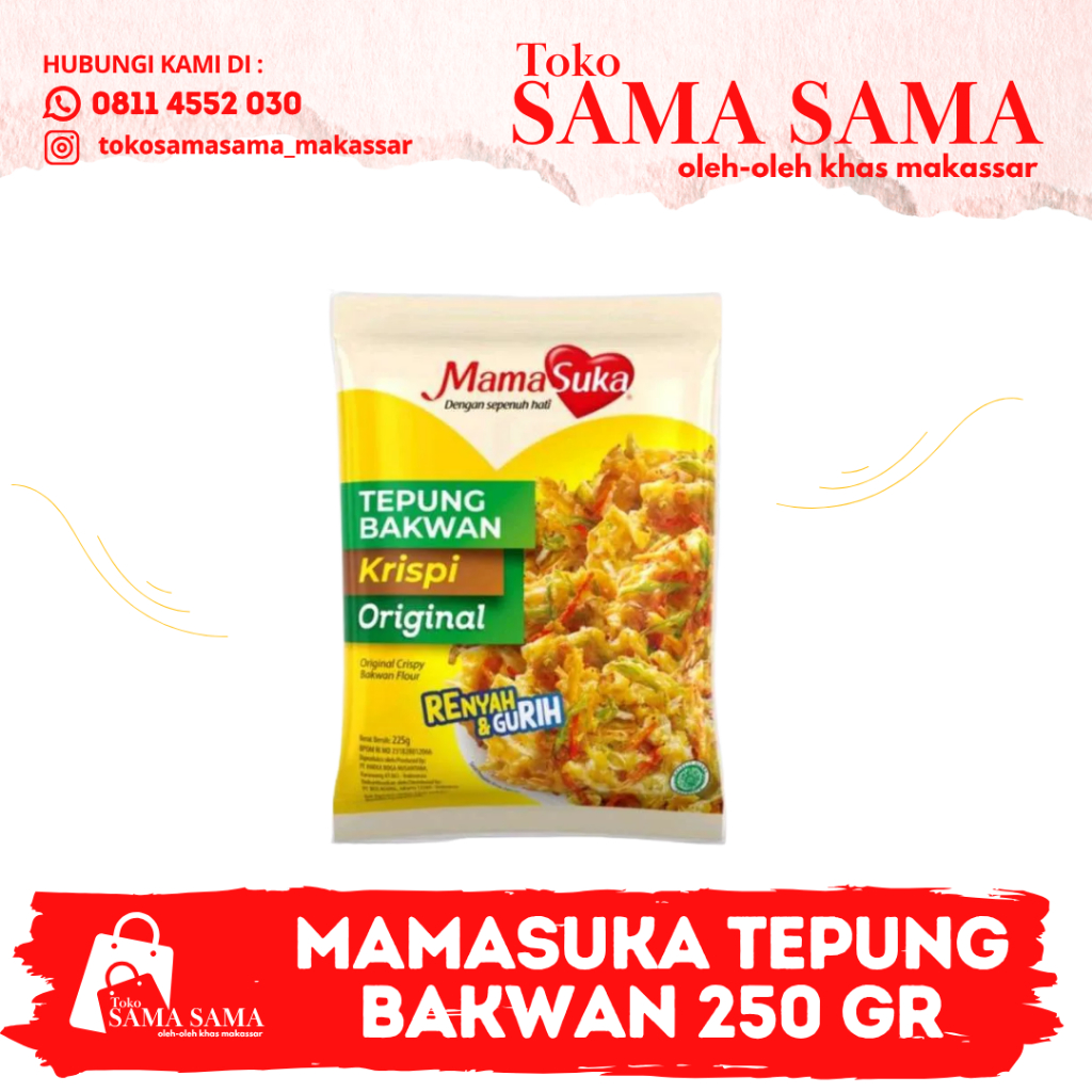 

MAMASUKA TEPUNG BAKWAN 250 GR