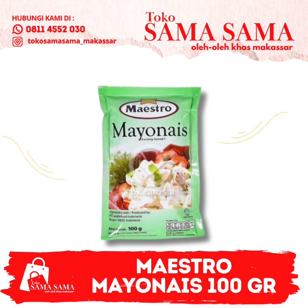 

MAESTRO MAYONAIS 100 GR