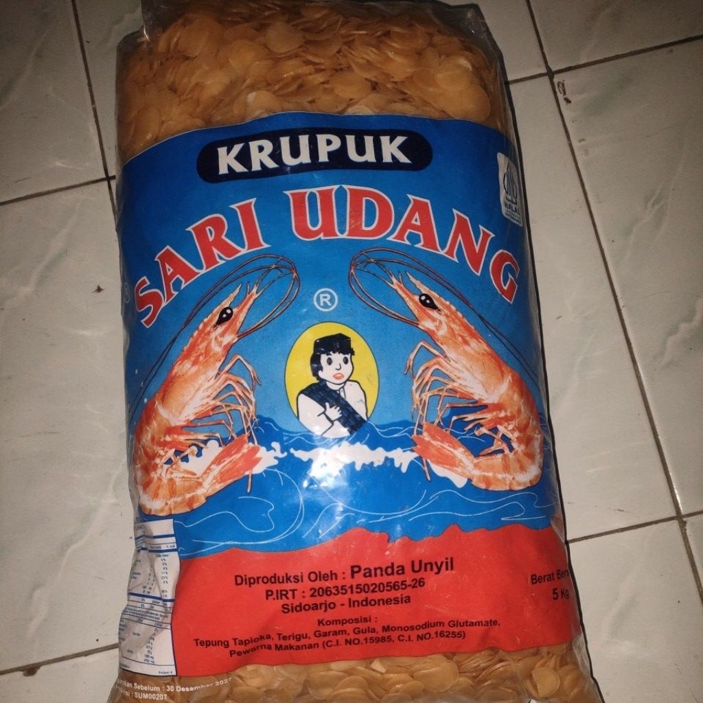 

krupuk sari udang cap unyil